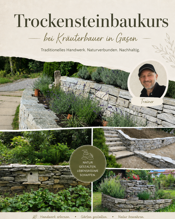 Trockensteinbaukurs in Gasen