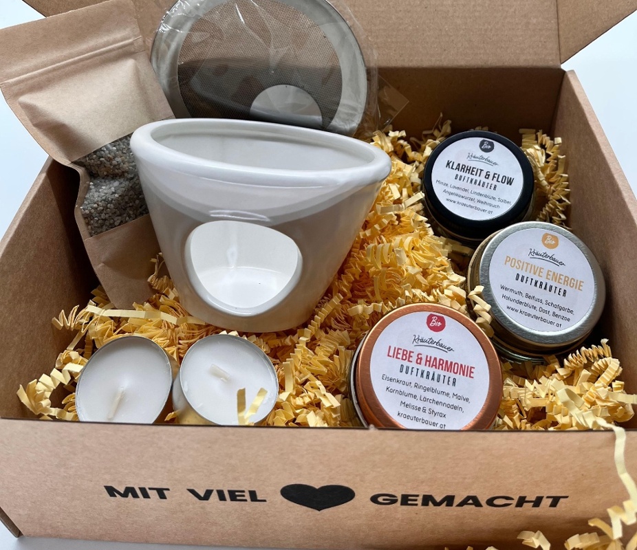 Räucherkräuterset von Kräuterbauer Räucherkräuterset von Kräuterbauer